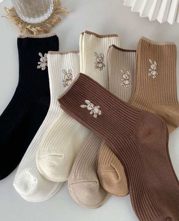 جوراب ساق دار کبریتی خرگوش کد n-1122 ماییلدا