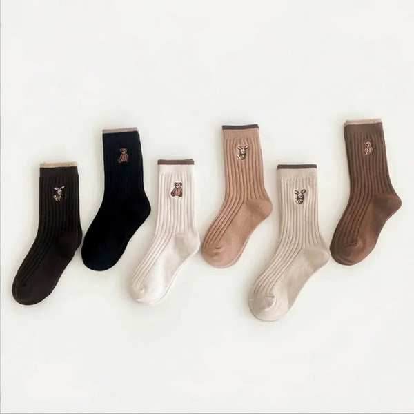 جوراب ساقدار خرسی کد n-1097 ماییلدا