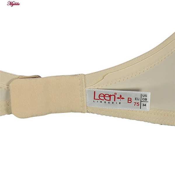 سوتین زنانه لین مدل سه تکه گلدوزی کرم کد 4680-400 ماییلدا - تصویر 5