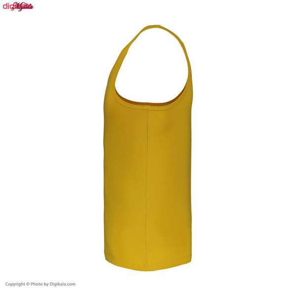 زیرپوش رکابی مردانه برهان تن پوش خردلی کد 1003 بسته 4 عددی ماییلدا - تصویر 3