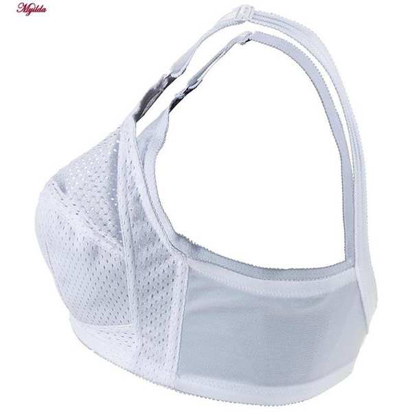 سوتین لین مدل سه تکه زنبوری سفید کد 4680-405 ماییلدا - تصویر 3