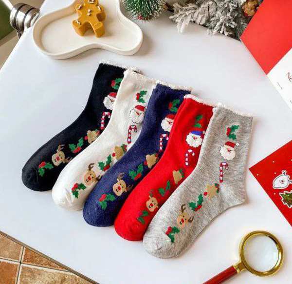 جوراب ساقدار بابانوئل کد n-1325 ماییلدا