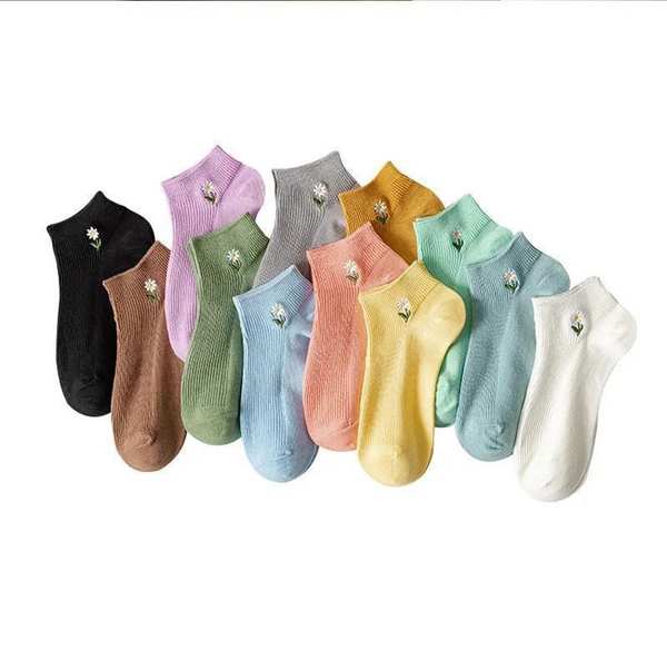 جوراب مچی بابونه کد n-1273 ماییلدا