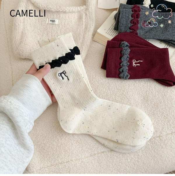 جوراب ساقدار پاپیونی کد n-1381 ماییلدا