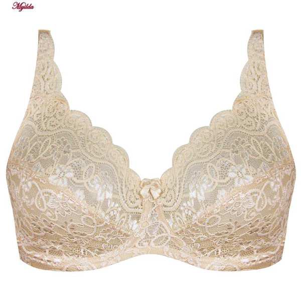 سوتین زنانه شاندرمن مدل Dorema کرم کد 5080-2440-26 ماییلدا - تصویر 2