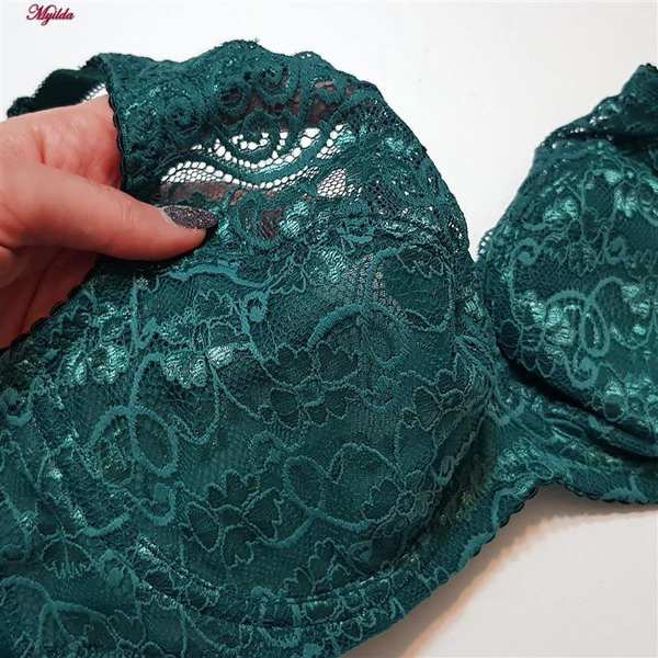 سوتین زنانه شاندرمن مدل Dorema سبز کد 5080-2440 ماییلدا - تصویر 4