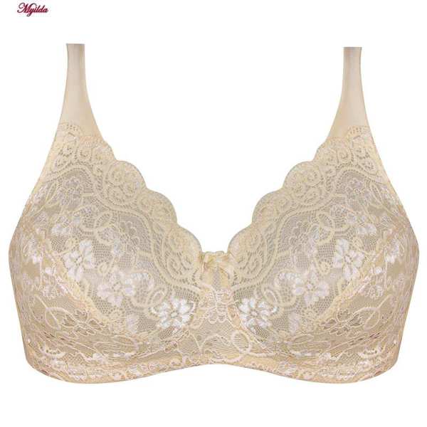 سوتین زنانه شاندرمن مدل viola کرم کد 5080-2410-26 ماییلدا - تصویر 2