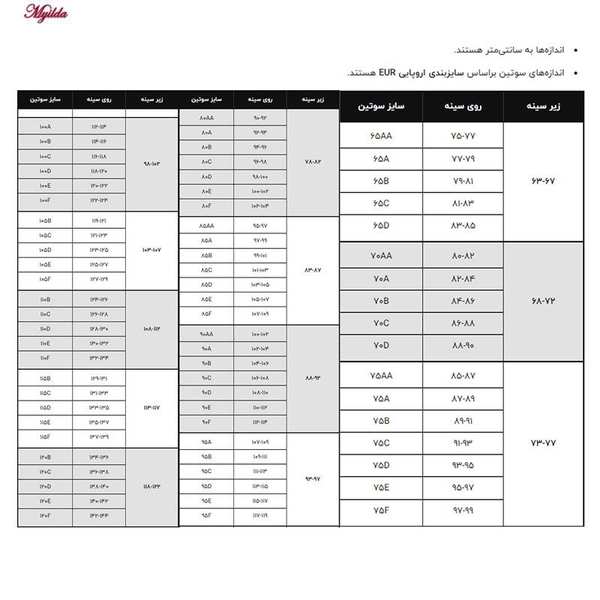 سوتین زنانه شاندرمن مدل viola کرم کد 5080-2410-26 ماییلدا - تصویر 8