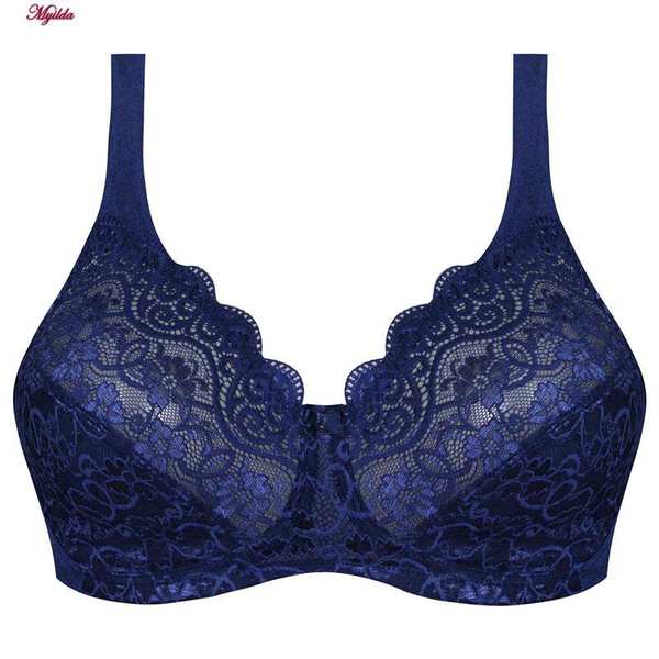 سوتین زنانه شاندرمن مدل viola آبی کد 5080-2410 ماییلدا - تصویر 2