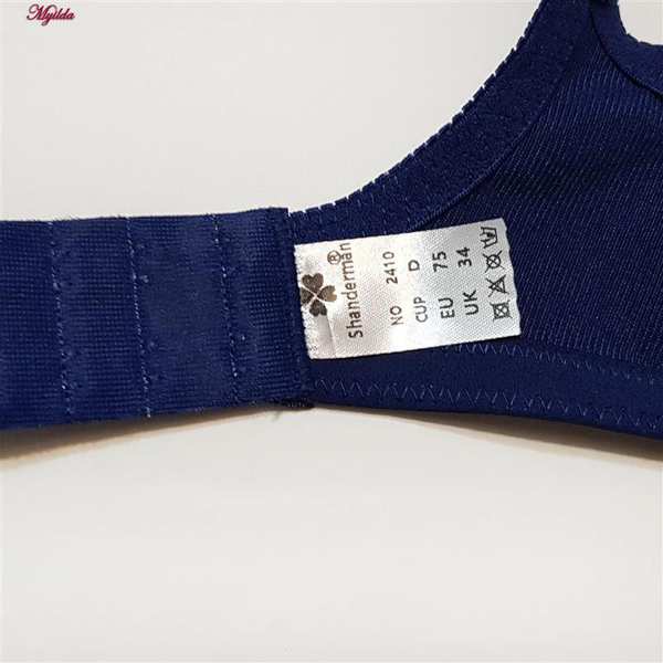 سوتین زنانه شاندرمن مدل viola آبی کد 5080-2410 ماییلدا - تصویر 7