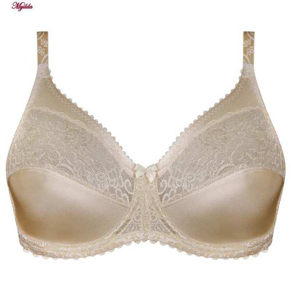 سوتین زنانه شاندرمن مدل Adonis کرم کد 5080-2240-26 ماییلدا - تصویر 2