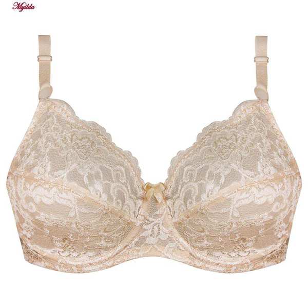 سوتین زنانه شاندرمن مدل My Rose کرم کد 5080-2230 ماییلدا - تصویر 2