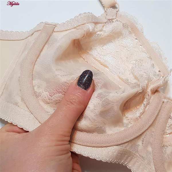 سوتین زنانه شاندرمن مدل My Rose کرم کد 5080-2230 ماییلدا - تصویر 6
