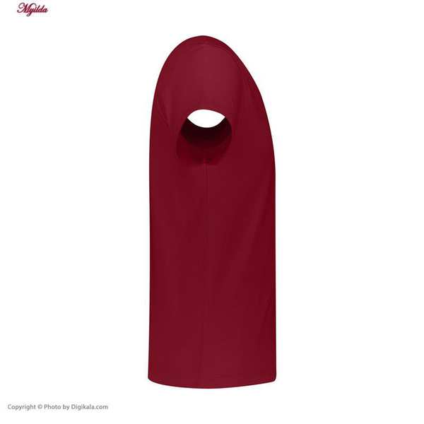 زیرپوش آستین دار مردانه برهان تن پوش زرشکی مدل 1002 بسته 3 عددی ماییلدا - تصویر 6
