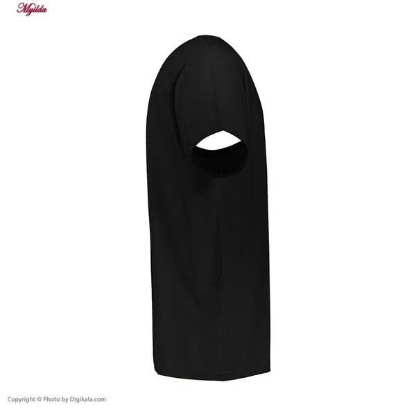 زیرپوش آستین دار مردانه مشکی برهان تن پوش مدل 1002-2 بسته 2 عددی ماییلدا - تصویر 4