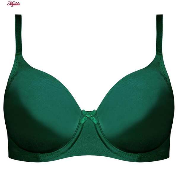 سوتین زنانه فنردار ساتن سبز برتا کد 5117-555-G ماییلدا - تصویر 2