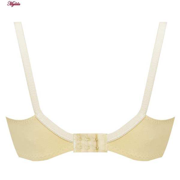 سوتین زنانه نخی کرم کد 3472-C ماییلدا - تصویر 4