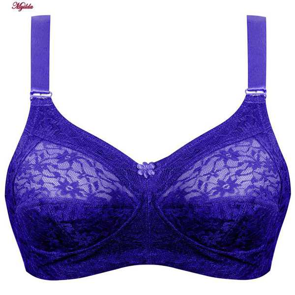 سوتین زنانه آبی کاربنی پانیذ کد 66351-5 ماییلدا - تصویر 2