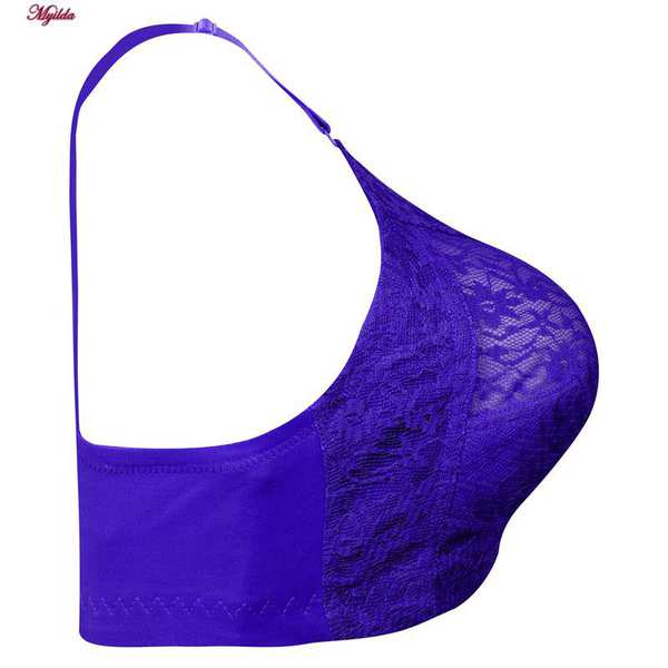 سوتین زنانه آبی کاربنی پانیذ کد 66351-5 ماییلدا - تصویر 3