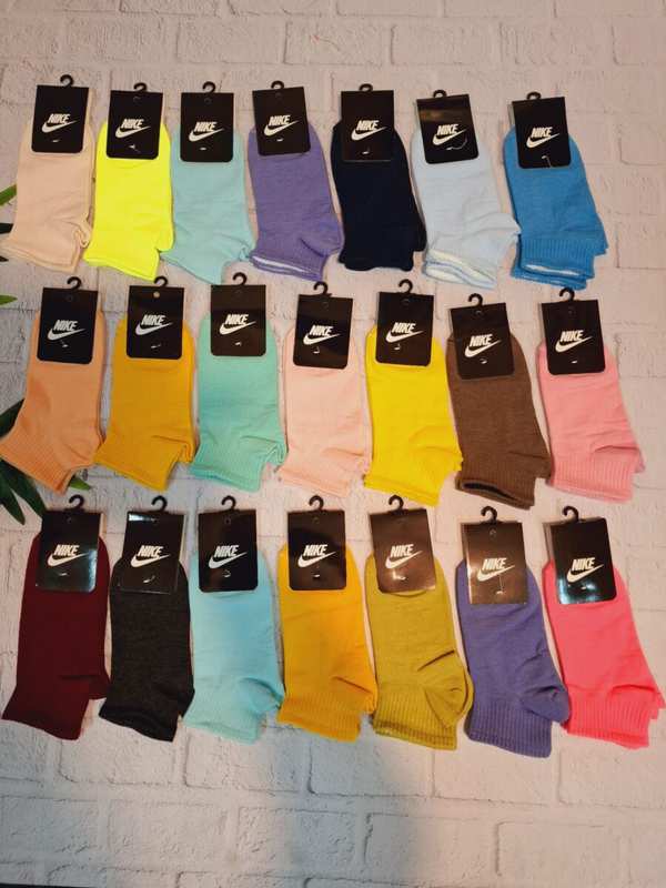 جوراب مچی اسپرت رنگی کد n-1496 ماییلدا