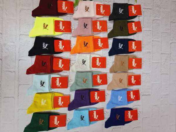 جوراب نیم ساق اسپرت پوما کد n-1497 ماییلدا