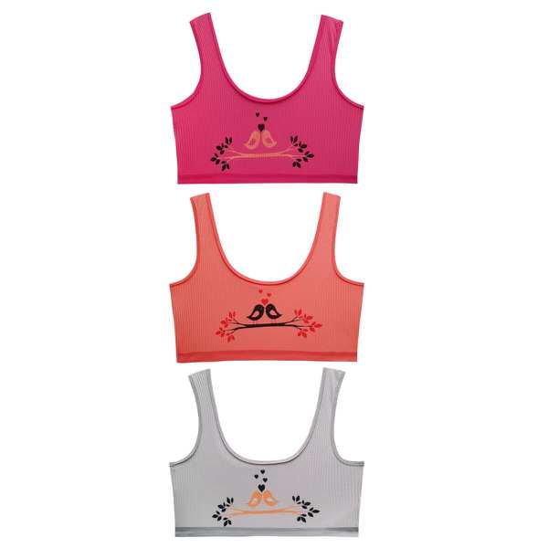 نیم تنه زنانه ماییلدا مدل کبریتی بدون فنر کد 5161-1 بسته 3 عددی