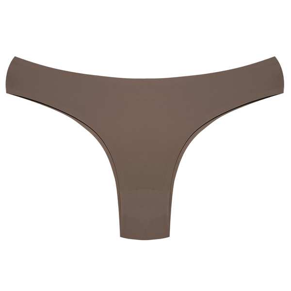 شورت زنانه ماییلدا مدل لیزری کد 5079-602 رنگ قهوه ای روشن