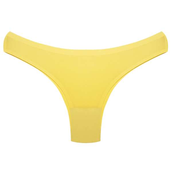 شورت زنانه ماییلدا مدل لیزری کد 5079-602 رنگ زرد