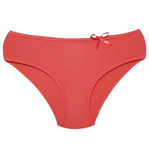 شورت زنانه ماییلدا مدل نخ پنبه پاپیون کد 5163 رنگ نارنجی