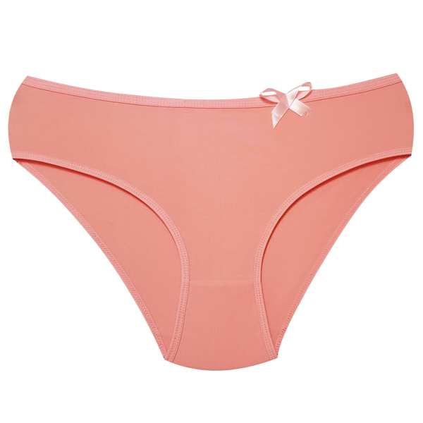 شورت زنانه ماییلدا مدل نخ پنبه پاپیون کد 5163 رنگ گلبهی