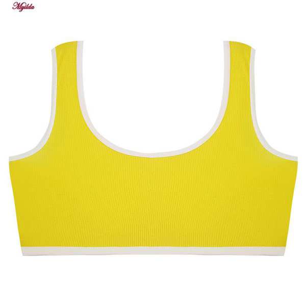 ست شورت و نیم تنه دخترانه خرگوش و جوجه مدل پددار زرد کد 5164-5 ماییلدا - تصویر 3