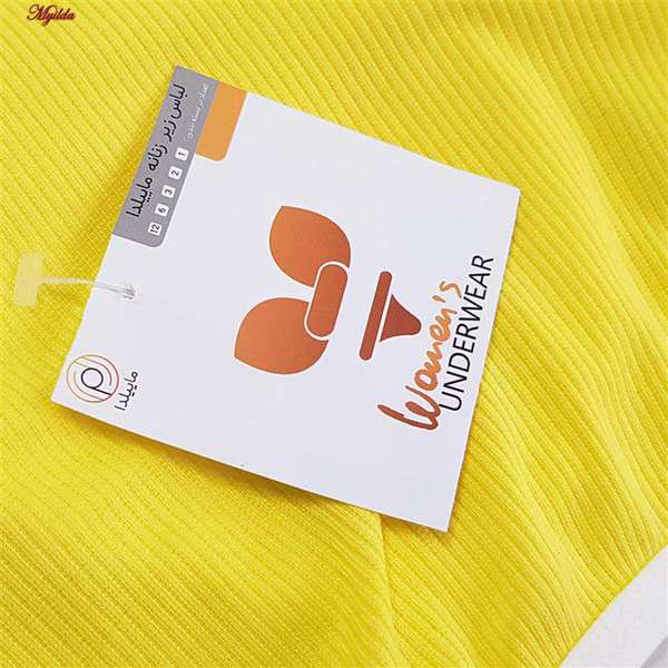 ست شورت و نیم تنه دخترانه خرگوش و جوجه مدل پددار زرد کد 5164-5 ماییلدا - تصویر 6