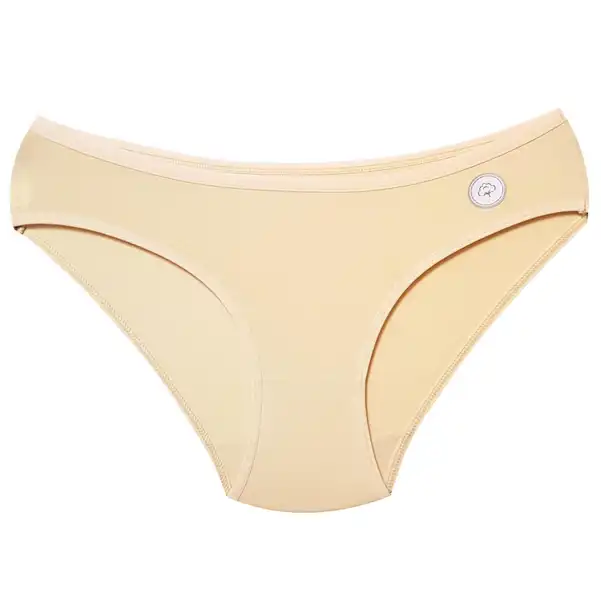شورت زنانه پنبه ای کرم فیتن فرخ زادی کد 4080-100A ماییلدا