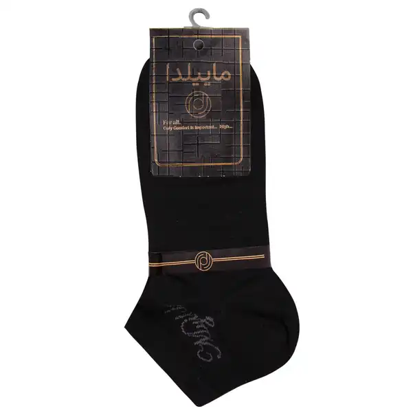 جوراب مچی زنانه مشکی ماییلدا مدل 3632-183