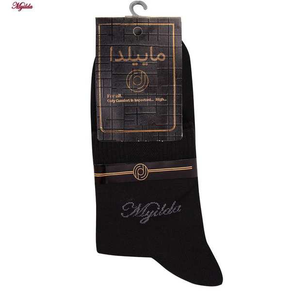 جوراب نیم ساق مردانه ماییلدا مدل 3630-182 بسته 6 عددی - تصویر 2