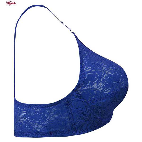 سوتین زنانه آبی کاربنی پانیذ کد 66350-6 ماییلدا - تصویر 3