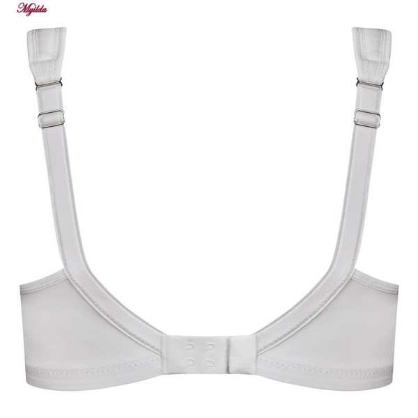 سوتین زنانه مدل بدون فنر سفید اما کد 4929-3022 ماییلدا - تصویر 3