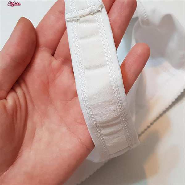 سوتین زنانه مدل بدون فنر سفید اما کد 4929-3022 ماییلدا - تصویر 6
