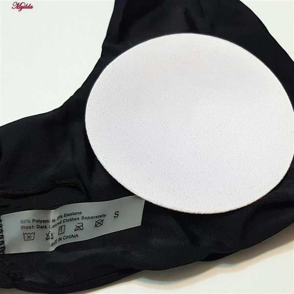 مایو زنانه مدل سگک دار مشکی کد 4996 ماییلدا - تصویر 7