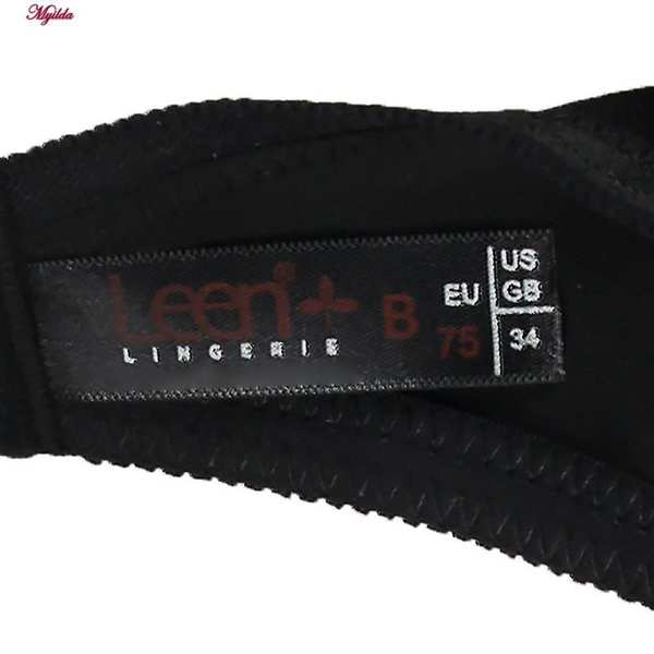 سوتین زنانه دکلته نیم تور مشکی لین مدل 4680-418 ماییلدا - تصویر 11