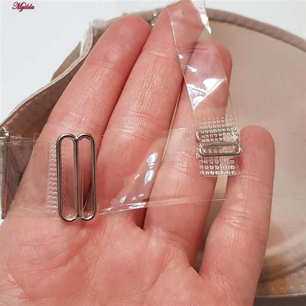 سوتین فنردار زنانه مدل بند نامرئی رنگ نسکافه ای هانا کد 5266-94388 ماییلدا - تصویر 4
