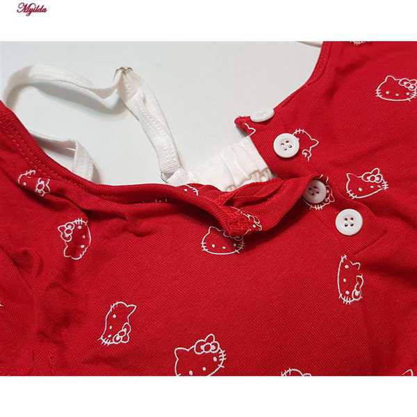 تیشرت آستین کوتاه زنانه کراپ مدل کیتی رنگ قرمز ماییلدا کد 5262-5039 - تصویر 4