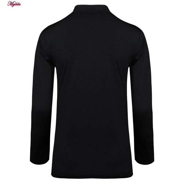 ست گرمکن و شلوار ورزشی زنانه مدل یقه زیپدار رنگ بنفش کد 5220-703 ماییلدا - تصویر 3