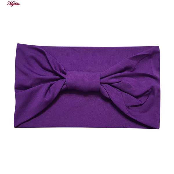 ست تاپ و شلوارک ورزشی زنانه رنگ بنفش به همراه هدبند مدل 5215-746P ماییلدا - تصویر 6