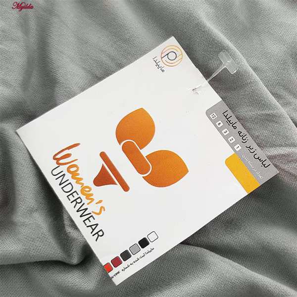 شورت پادار مردانه رنگ طوسی ماییلدا کد 5209 - تصویر 3
