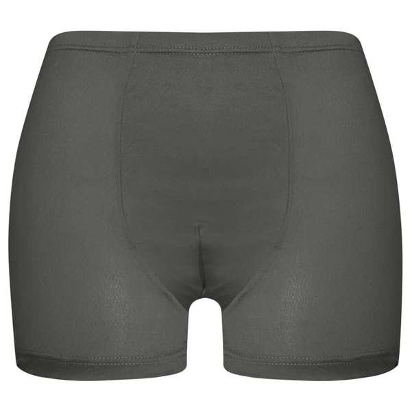 شورت پادار مردانه رنگ خاکستری تیره ماییلدا کد 5209