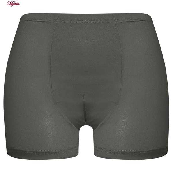 شورت پادار مردانه رنگ خاکستری تیره ماییلدا کد 5209 - تصویر 2