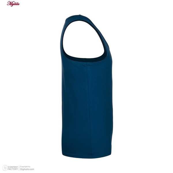 زیرپوش رکابی مردانه رنگ آبی برهان تن پوش مدل 9-01 بسته 2 عددی ماییلدا - تصویر 6