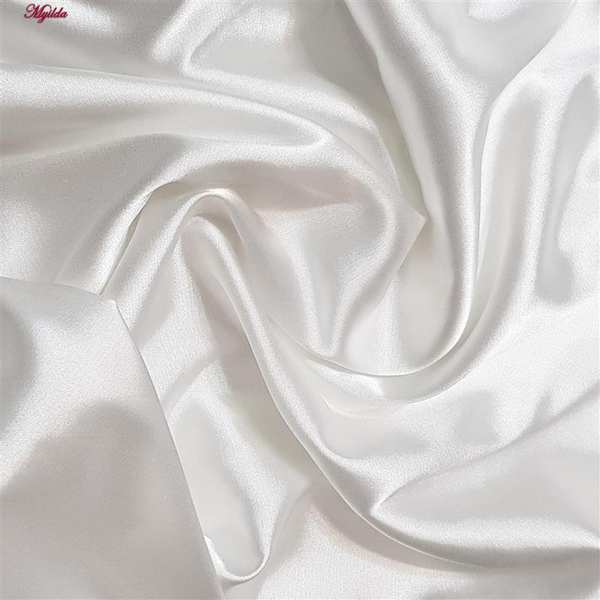 لباس خواب زنانه مدل ساتن رنگ سفید 5246-F08 ماییلدا - تصویر 6