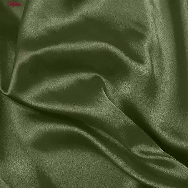 لباس خواب زنانه رنگ سبز مدل ساتن 5246-F08 ماییلدا - تصویر 6